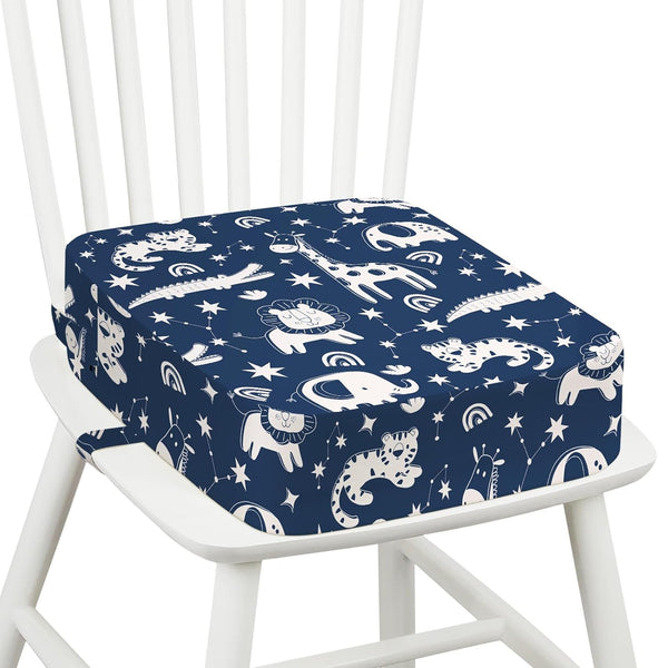 omedecal Toddler Booster Seat for Dining Table Kitchen Chair, Kids Booster Seat with