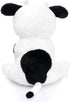 Calf Cow Stuffed Animals Plush Toys for Kids, Black and White Holstein Friesian Cow, 14 inches Birthday Gift