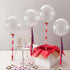 24pcs Clear Balloons, 18 Inch Big Latex Balloons for Photo Shoot, Christmas, Birthday Party