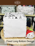 HUNRUNG Square Storage Bins - Nursery Hamper Canvas Laundry Basket, Foldable Waterproof Boxes for Toy Organizer