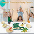 12 5-7 3 4 5 6 7 8 8-13 Dino Fossil Eggs Dinosaur Toys - Dinosaur Eggs Dig Excavation Kit w Play Mat for Kids Ages