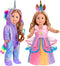 WONDOLL American 2-Sets 18-inch Doll Clothes Set - Amazing Rainbow Unicorn Clothes