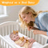 20-inch 3+, Aori Lifelike Reborn Baby Dolls - Realistic Newborn Girl with Soft Body, Premium Weighted Baby Doll That