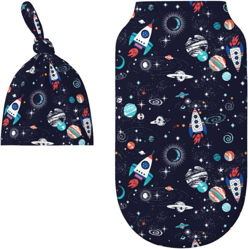 Soft Candy Swaddle Blankets for Infants