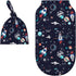Soft Candy Swaddle Blankets for Infants