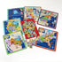 eeBoo United States Geography Bingo Game - 2 to 6 Players, 6 Game Cards, 84 Playing Cards, Drawstring Bag