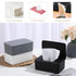 Yuanan 3 7.28 4.80 2.75 Inch Pcs Wipes Dispenser, Refillable Wet Wipe Container with Lid x x Reusable Wipe Dispenser