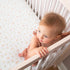 100% Country aden + anais Essentials Classic Crib Sheet, Cotton Muslin, Super Soft & Breathable, Tailored Snug Fit