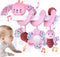 Spiral Car Seat Toy for Babies 0-6-12 Months Girl, Stroller Hanging Baby