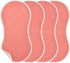 KEIGE 1Pc Girls,11x22in,Salmon Salmon Burp Cloth,Unisex Large Absorbent Soft Cotton Muslin Burping Cloths for Newborn