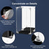 Acrylic Display Case for Collectibles, Clear Acrylic Display Box with Mirrored Back, Doll Toys Display (6x6x10 inch)