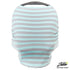 Cool Beans Stretchy Baby Car Seat Canopy and Nursing Cover | Multiuse - Soft and Stretchy Fabric Easily Covers Carseat