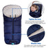 Multi-Use,6 36 Yobee Winter Outdoor Tour Waterproof Stroller Bunting Bag, Warm and Comforatble Stroller Footmuff