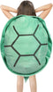 40 Inch Wearable Turtle Shell Pillow - Plush Turtle Stuffed Animal Dress Up Cushion for Adults