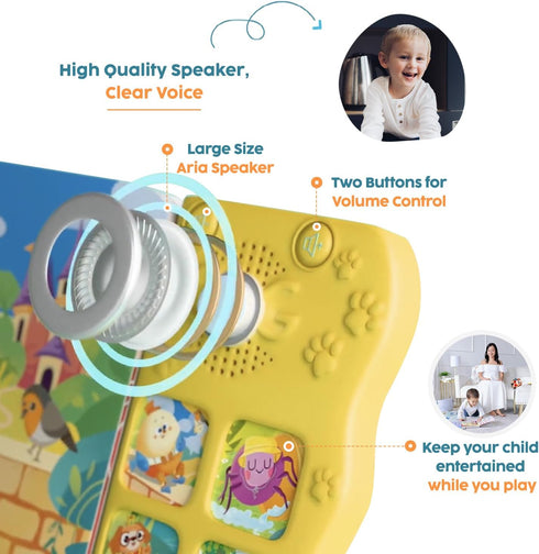 9 1-3, 1-3, 1-3, GO GO Creative Nursery Rhymes: Nursery Rhyme Books, Sound Books, Songs, Musical Books for Toddlers
