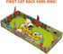 Fraidy Cats Interactive Kids Board Game, Cat Movers Go Flying with Motorized Dog, for 2 to 4 Players