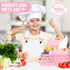28PCS Set Set 16PCS Set) Toddler Knife - Kids Knifes for Real Cooking, Wooden Kids Kitchen Knife with Gloves Cutting