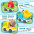 Set 3-5 4-8 Set 3 4 5 6 7 8+ Electric Train for Toddlers with Train Tracks Lights Up Steam Sign Realistic Music Sound