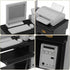 NUOBESTY Miniature Computer Simulation Office Furniture - Dollhouse Accessories Mini Desktop Chair Keyboard Model for