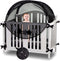 JOINSI Safety Crib Tents to Keep Toddler in, Pop Up Baby Mosquito Net