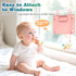 ZYATKSML 2 Pack 8 Baby Silicone Mat, Silicone Placemat for Infants to Toddlers, Baby Placemat for Restaurants & Dining