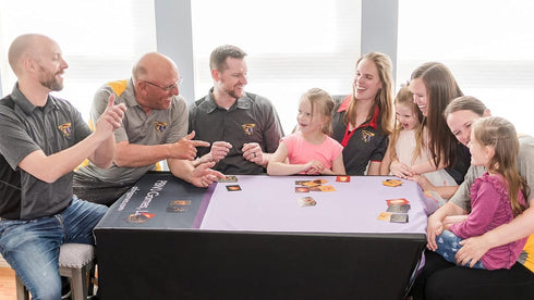 nut nut Squirrel! - A Quick Card Game for Kids & Families, Guard Your Nuts from Sketchy Squirrels, Multiple Award Winner