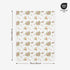 30 40 inches GLLQUEN BABY Blankets for Unisex Newborn Super Soft Nursery Minky Blankets with Muslin Cotton Front