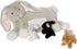 Nursing Nola Rabbit Stuffed Animal with Baby Bunnies - Plush Toy by Manhattan Toy