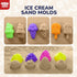 TOY Life Beach Toys, Sand Toys for Toddlers 1-3, Beach Bucket, Sand Castle Building Kit for Kids Ages 4-8, Summer Toys.