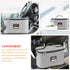 HONITANO Dc12v Portable Electric Bottle Warmer Bag for Car with Charger, Milk Bottle Heating and Insulated Tote Bag