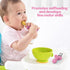 2 Pcs Toddler Utensils Set, Stainless Steel Forks and Spoons for Safe Flatware with Round Handle, BPA Free (Pink)