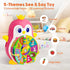 1,2 1-3 5-Theme 1-2 12-18 Vahome Musical Penguin Educational Toys for Year Old Girl Gifts, Learning Toy for Toddlers Yr