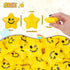 108PCS 2.16 Inch SHQDD Stress Balls, Stress Balls for Kids & Adults - Mini Star Stress Balls Squeeze Toys, Cute Smiley