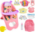 RedCrab Baby Doll Toys Set, Newborn Dolls PlaySet with High Chair Stroller