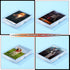 Zonon 12 Pieces Clear Deck Case - Card Organizer Compatible with MTG TCG for Trading Card Collection Storage