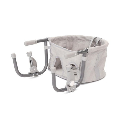 Regalo Easy Dinner Hook-On High Chair, Portable Clip-On Baby High Chair for Table, Foldable Travel High Chair