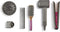 Casdon Dyson Toys - Supersonic & Corrale Deluxe Styling Set - Toy Straightener & Hairdryer with Real Function for