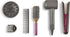 Casdon Dyson Toys - Supersonic & Corrale Deluxe Styling Set - Toy Straightener & Hairdryer with Real Function for
