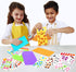 9Pack WATINC Hand Puppet Art Craft - DIY Making Your Own Paper Sock Puppets Kits Wiggle Googly Eyes, Imaginative Early