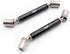 KYX Racing Stainless Steel Center Drive Shaft, Upgrades Parts Accessories for RC Crawler Car Axial Capra Unlimited