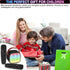 Mini Karaoke Machine for Kids & Adults - Bluetooth Speaker with 2 Wireless Microphones for Home Party