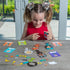 Magnetic Dress-up Playset for Kids, Mix and Match Magnetic Outfits, Accessories, and Characters for Ages 4+