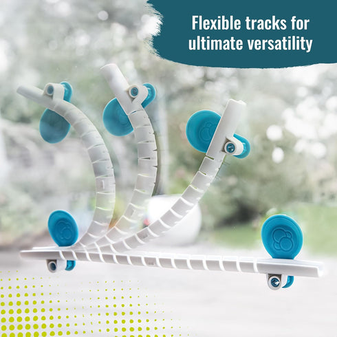 Gecko Run Marble Run Twister Expansion Pack by Thames & Kosmos for Vertical Marble Run Starter Set