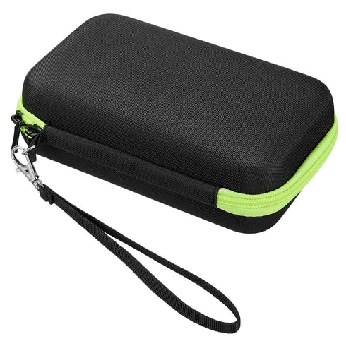 EXCEART Forehead Thermometer Storage Bag, Non-Contact Thermometer Case Holder, Travel Cord Storage Bag for Baby