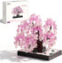 Wise Block Cherry Blossom Tree Building Block Set for Adult 900 Pcs