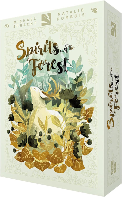 Thundergryph Games Spirits of The Forest Board Game, Abstract Strategy Game for Adults, Ages 14+, 1-4 Players