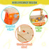 Kids Tool Bench with 39 Accessories, 6 Tools, Multi-Function Educational Workbench Gift for Boys, Girls Age 2-5