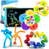 Sensory Travel Toys for Toddlers Kids Autism 6PC Airplane Car Travel Activities