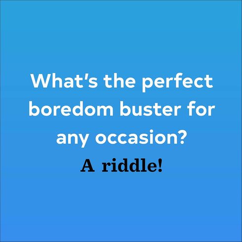 After Dinner Amusements: Riddle Me This: 50 Brainteasers for the Whole Family (Family Friendly Trivia Card Game, Portable Camping and Holiday Games)