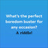 After Dinner Amusements: Riddle Me This: 50 Brainteasers for the Whole Family (Family Friendly Trivia Card Game, Portable Camping and Holiday Games)
